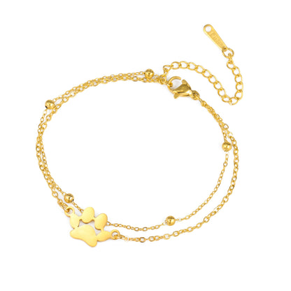 Armband hondenpoot