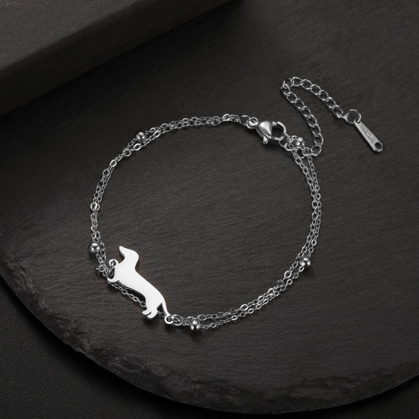 Armband Teckel