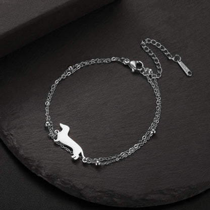 Armband Teckel