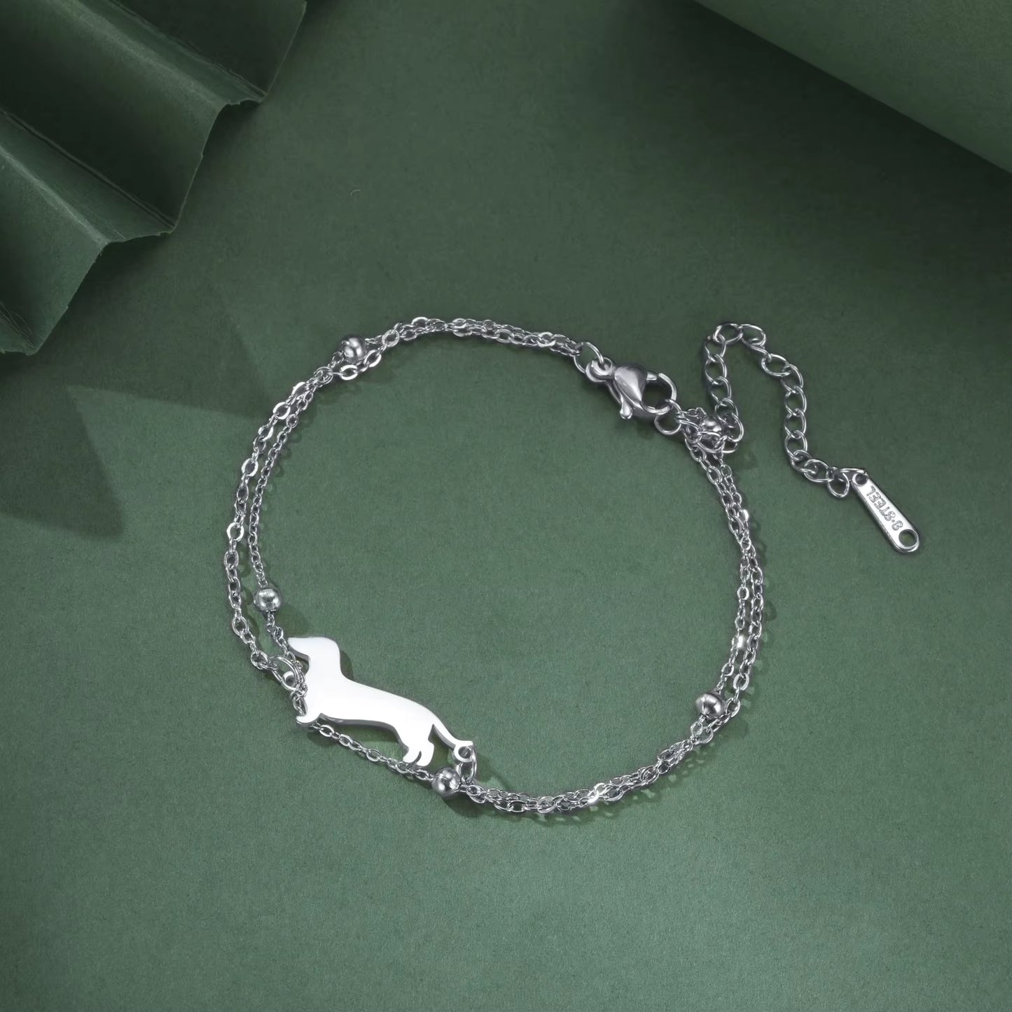Armband Teckel