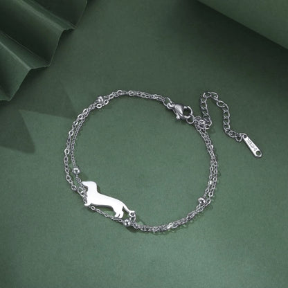 Armband Teckel