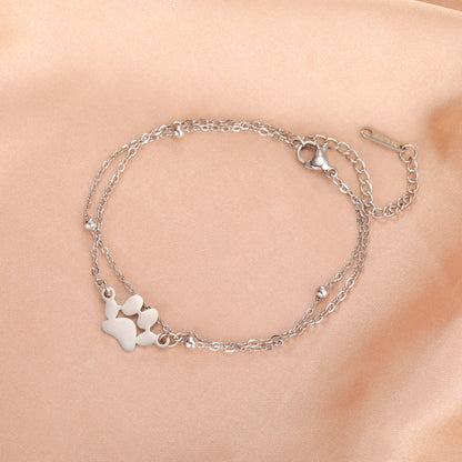 Armband hondenpoot