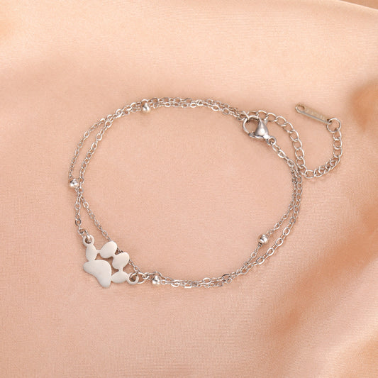 Armband hondenpoot