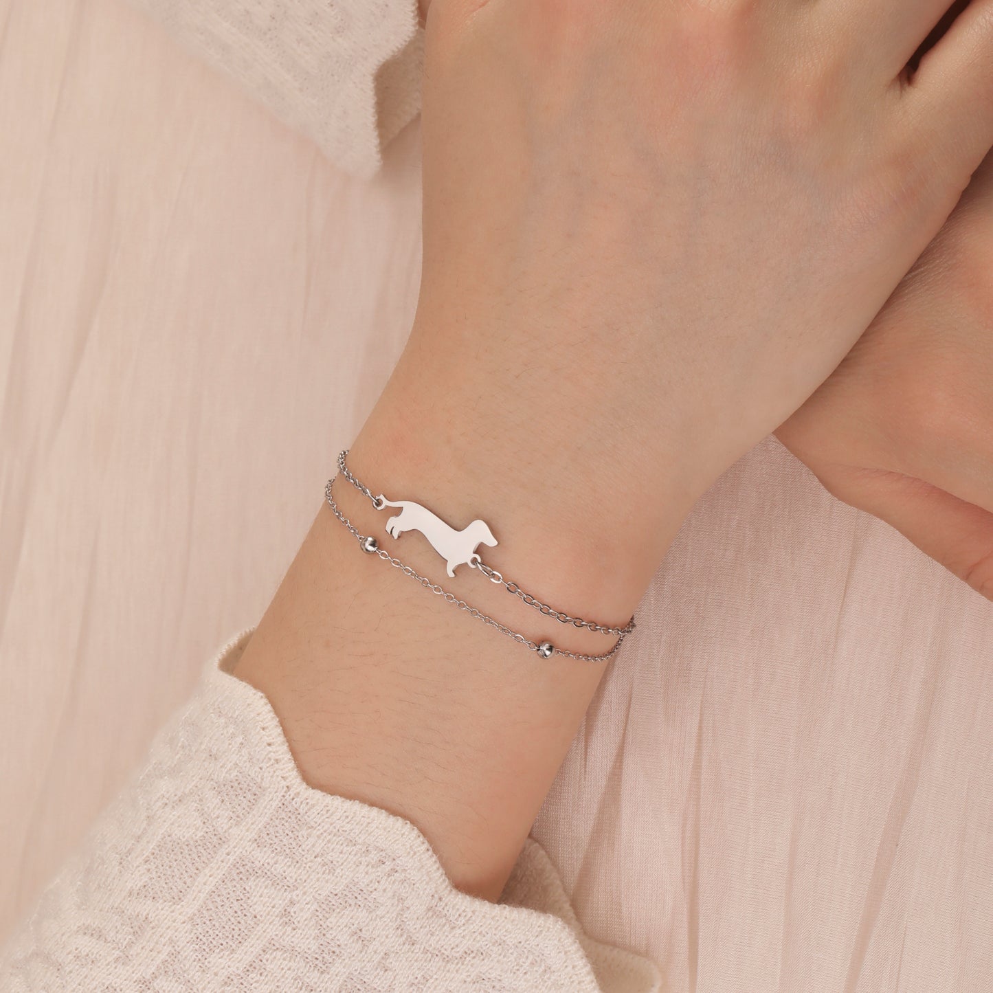 Armband Teckel