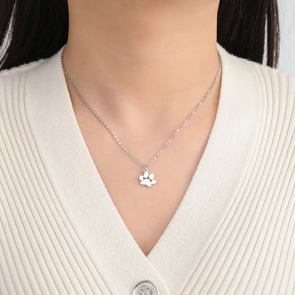 Ketting hondenpoot