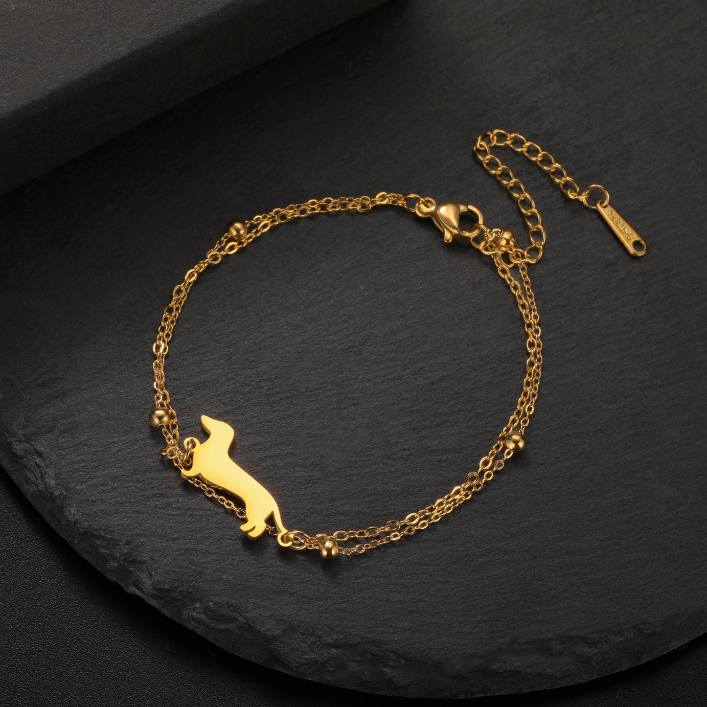 Armband Teckel