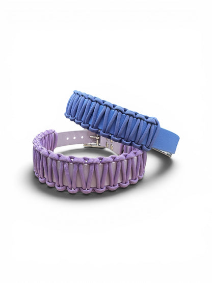 Klassieke halsband met paracord
