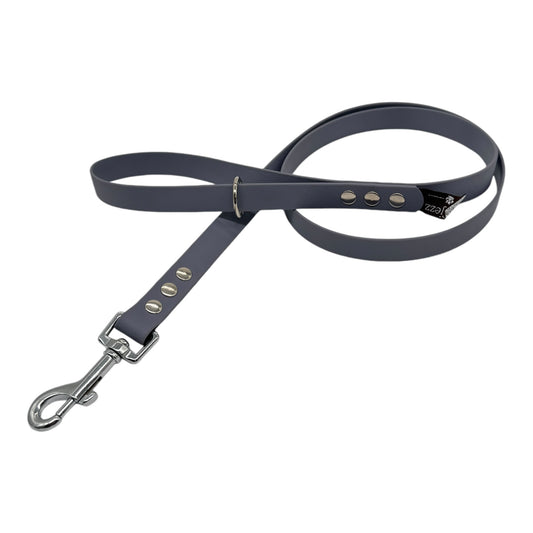 standaard leiband - grey - 120cm, 19mm