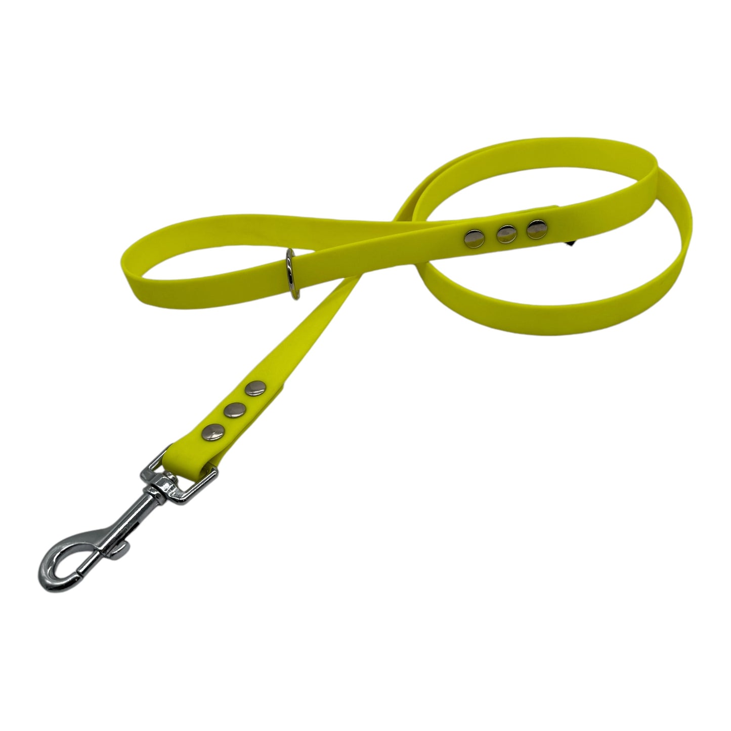 standaard leiband - neon yellow - 120cm, 19mm