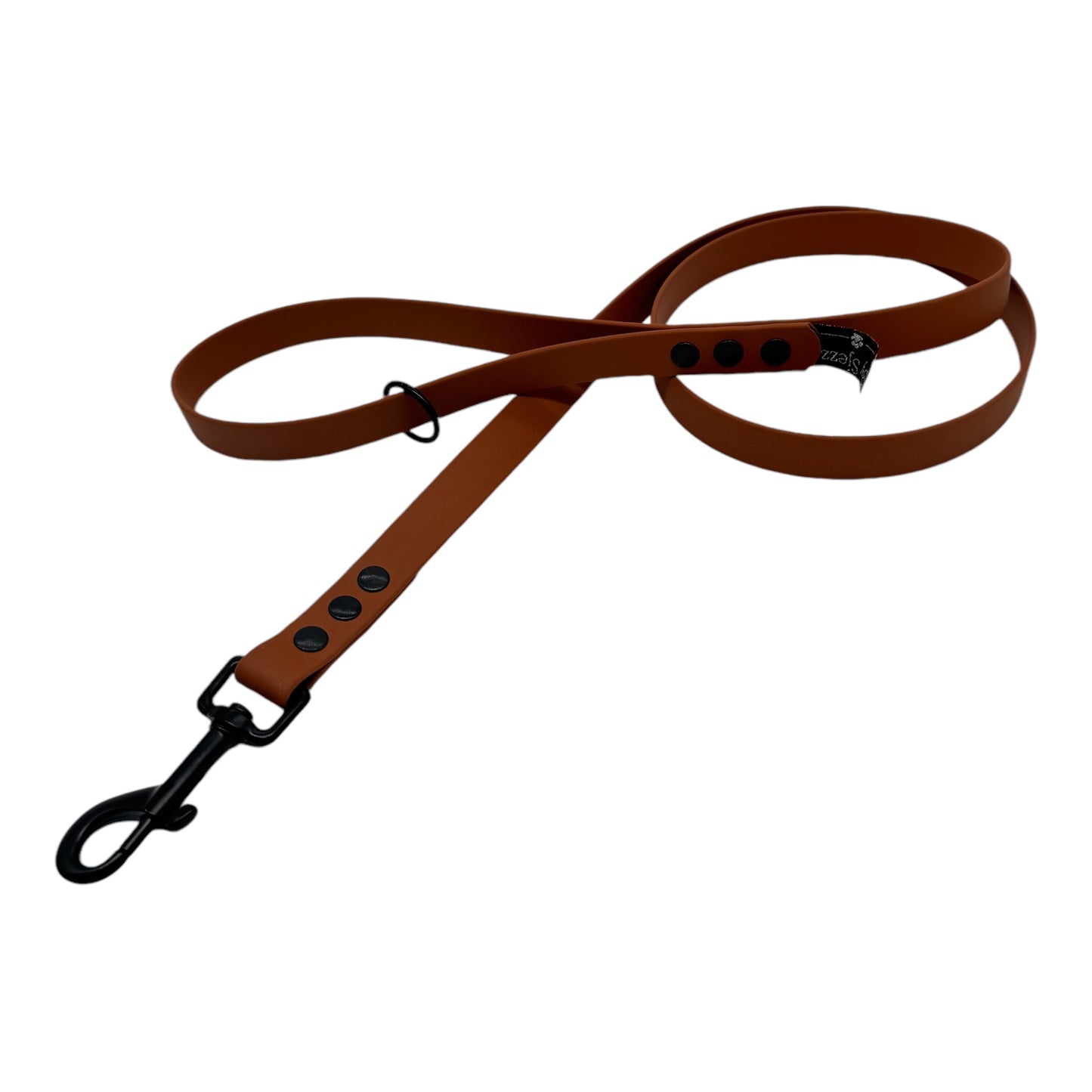 standaard leiband - light brown - 120cm, 19mm