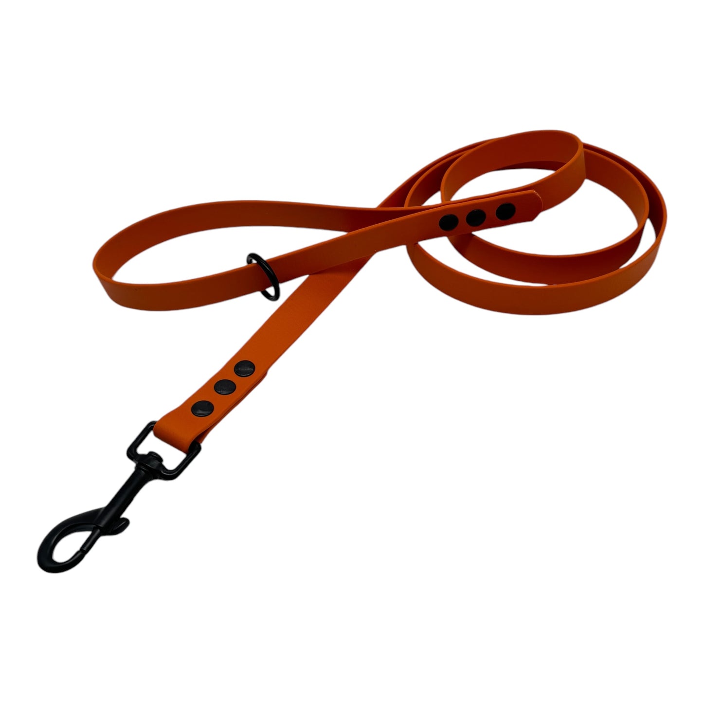 standaard leiband - burnt orange - 120cm, 16mm