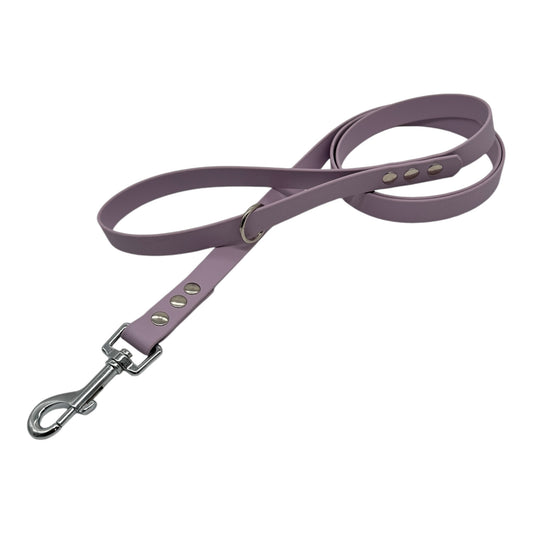 standaard leiband - pastel purple - 120cm, 16mm