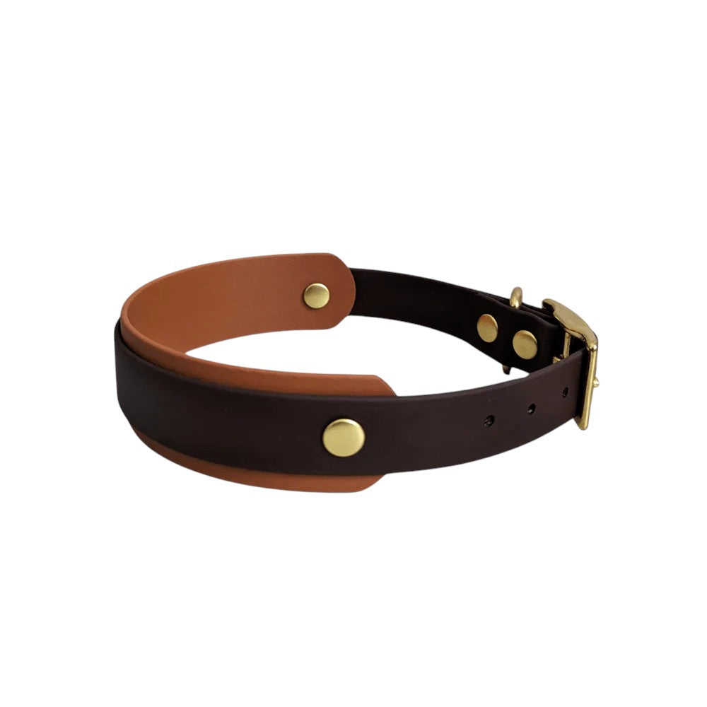 Halsband breed 25/38MM