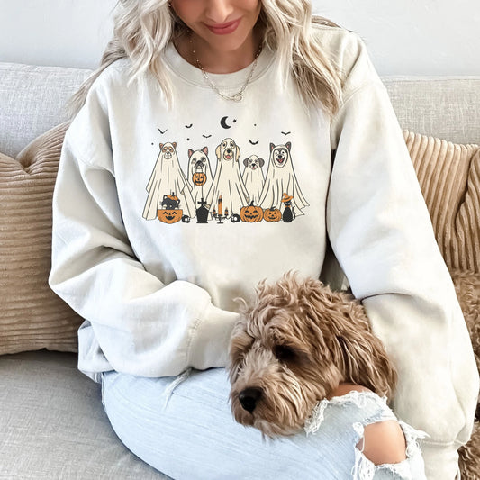 Halloween Honden Sweatshirt