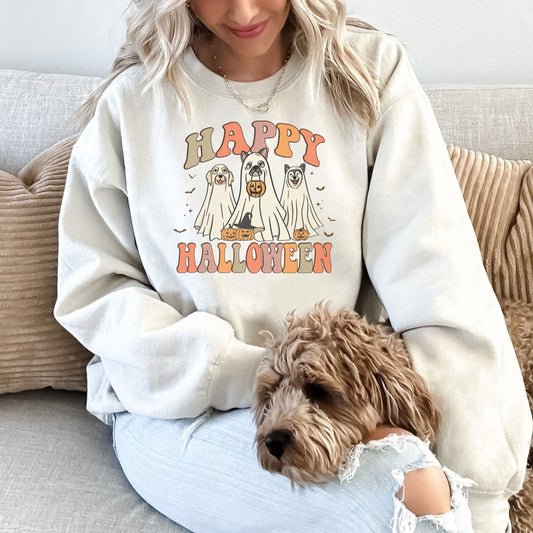 happy halloween sweatshirt